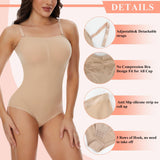 Seamless Body shaping jumpsuit  strapless and abdominal tightening body shaper