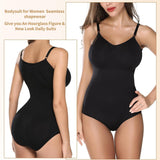 Women Tummy Control Shapewear Seamless Sculpting Thong Body Shaper Slimming Bodysuits