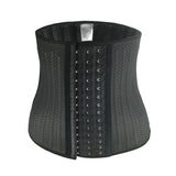 Women's 25 Steel Bone latex Breathable Sports Belt waist trainer