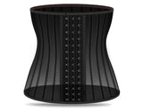 Women's 25 steel bones breathable sports Lalex tummy control waist trainer