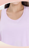 Luxtre rear swing fork butterfly strap sports vest ice feeling breathable hollow back yoga suit top