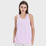 Luxtre rear swing fork butterfly strap sports vest ice feeling breathable hollow back yoga suit top