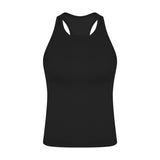 High elasticity fitness yoga suit fit slimming yoga vest for women