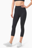 High Waisted Compression Leggings Yoga Capris
