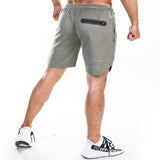 Men's Workout Shorts with Pockets 5 Inch Bodybuilding  Shorts