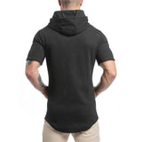 Men's Sportstyle Terry Short Sleeve Hoodie