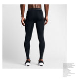 Men's Thermal Compression Pants Athletic Sports Leggings