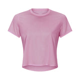 Light weight crop top quick dry running T shirt