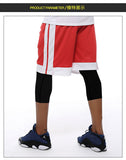 Men's 3/4 Compression Pants Athletic Leggings