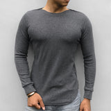 Mens Long Sleeve Lightweight T-shirt