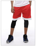 Men's 3/4 Compression Pants Athletic Leggings