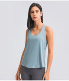 Yoga Athletic Sleeveless Shirts Workout women tank top