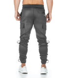 Men's Basic Jogger Fleece Pants