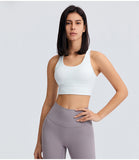 Women's high impact training bra yoga vest top wear