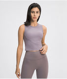 Women's Fashion lightweight Workout yoga tank top T-shirt