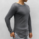 Mens Long Sleeve Lightweight T-shirt