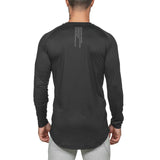 Men's Thermal Long Sleeve Compression Fitness T-Shirts