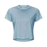 Light weight crop top quick dry running T shirt