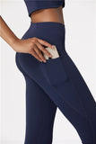 women in tight yoga pants