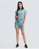 Women's Loose fit short sleeve light weight T-shirt