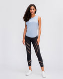 O-Neck Breathable Lightweight Sports Yoga Vest Wear Women's Tank Tops