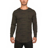 Men's Thermal Long Sleeve Compression Fitness T-Shirts