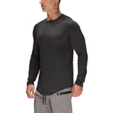 Men's Cool Dri Long-Sleeve Performance T-Shirt