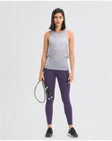 Sports Sleeveless Jogger Yoga Top Women Gym Vest Casual Tank Top
