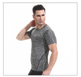 Men's Tech Stretch Short-Sleeve Performance T-Shirt
