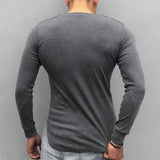 Mens Long Sleeve Lightweight T-shirt