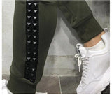 Mens Tapered Workout Sweatpants-Casual Gym Jogger Pants Pockets
