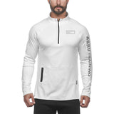 Men's Sweatshirt Coat with zip