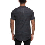 Men's Athletic Compression Shirts Short Sleeve Sports T-shirts