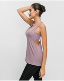 Racer back tank top Fitness Wears  Sports Tops wear
