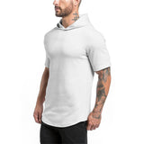 Men's Sportstyle Terry Short Sleeve Hoodie