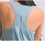Yoga Athletic Sleeveless Shirts Workout women tank top