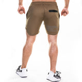 Men's Workout Shorts with Pockets 5 Inch Bodybuilding  Shorts