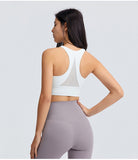 Women's high impact training bra yoga vest top wear