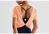 work out t shirts womens