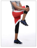 Men's 3/4 Compression Pants Athletic Leggings