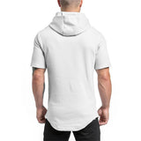 Men's Sportstyle Terry Short Sleeve Hoodie