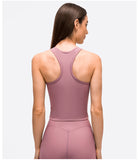 Yoga Tops Women Sexy Gym Vest tight Sleeveless Running shirt Quick Dry Tank Top