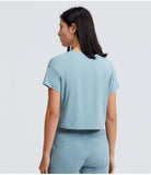 Women's Loose fit short sleeve light weight T-shirt