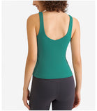 Women's Fashion Bodycon Tight Thin  Crop Tank Ribbed Tank Tops