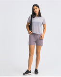 Light weight crop top quick dry running T shirt