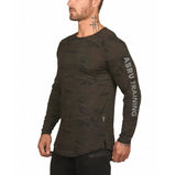 Men's Thermal Long Sleeve Compression Fitness T-Shirts