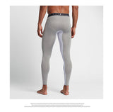 Men's Thermal Compression Pants Athletic Sports Leggings