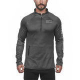 Men's Sweatshirt Coat with zip