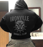 Men's Fleece Pullover Hood Coat