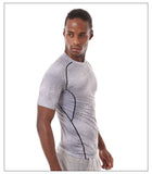 Men's Dry Fit T-Shirt Short Sleeve Athletic Running Workout Tee Shirt